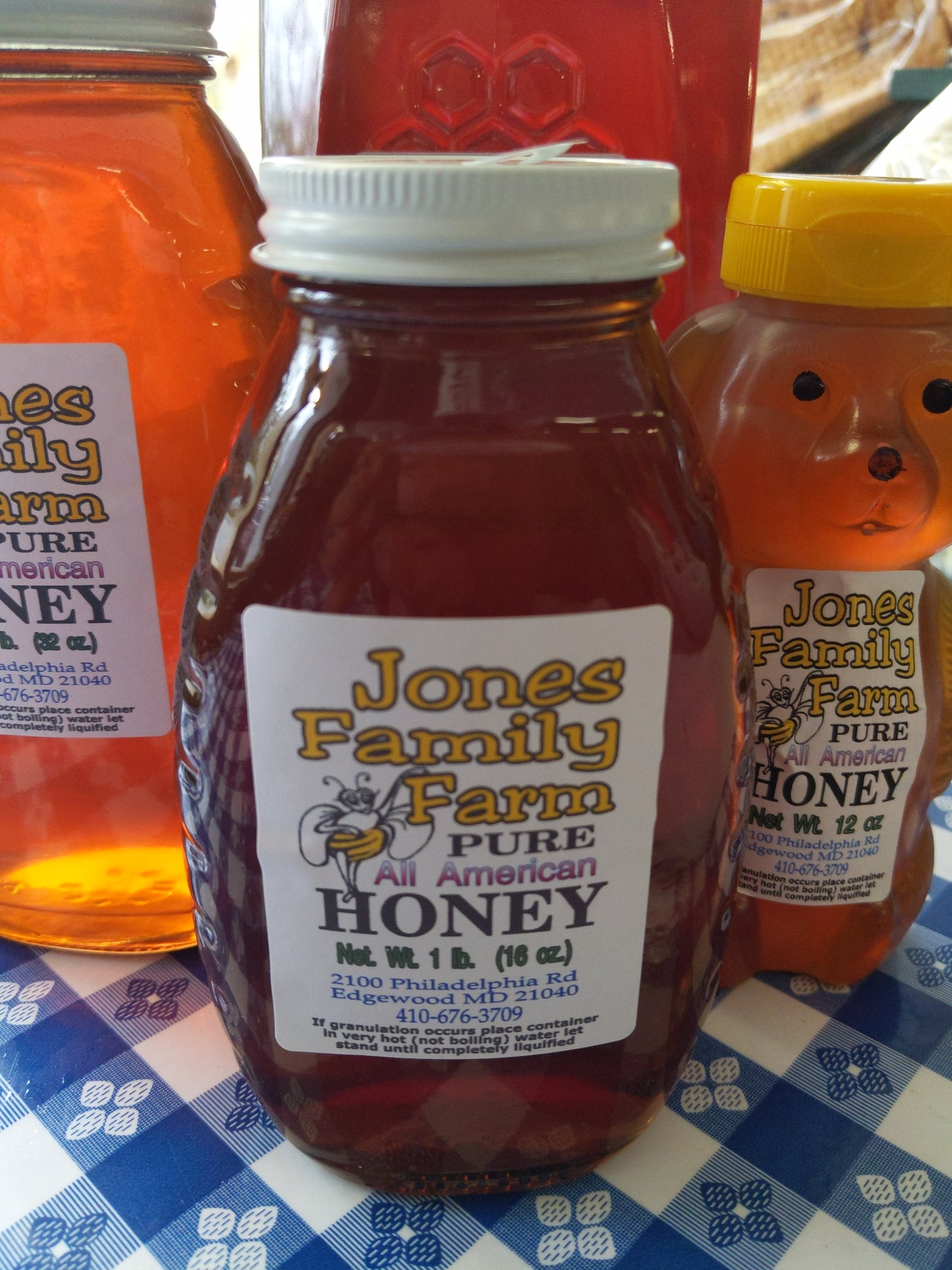 Raw Local Honey