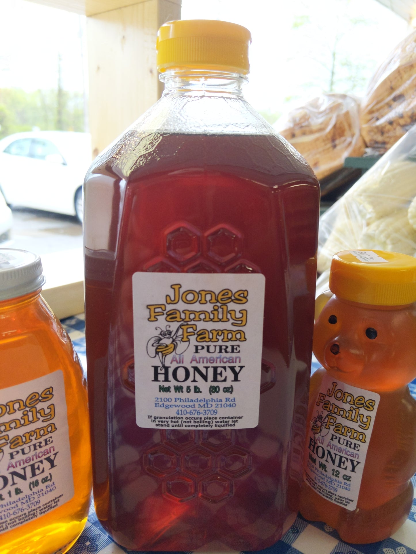 Raw Local Honey