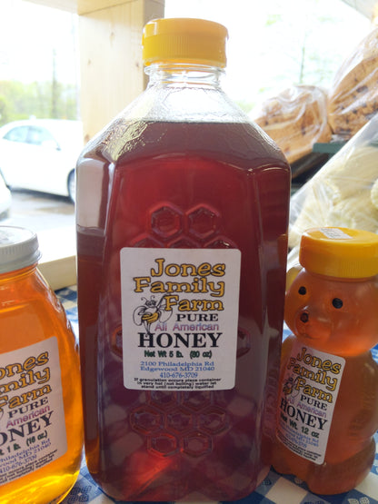 Raw Local Honey