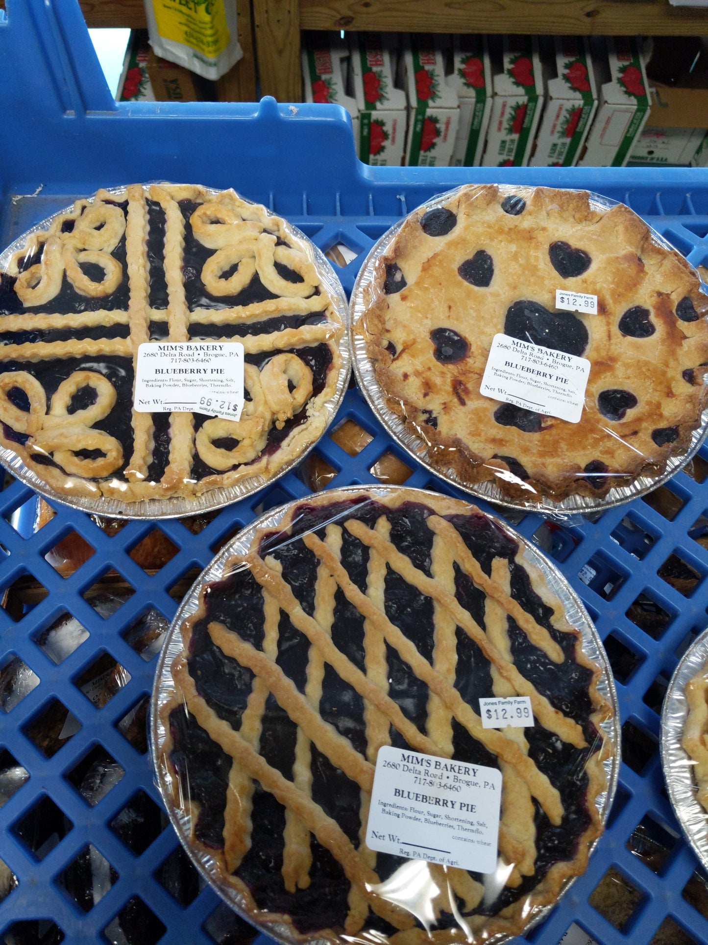Large Pies