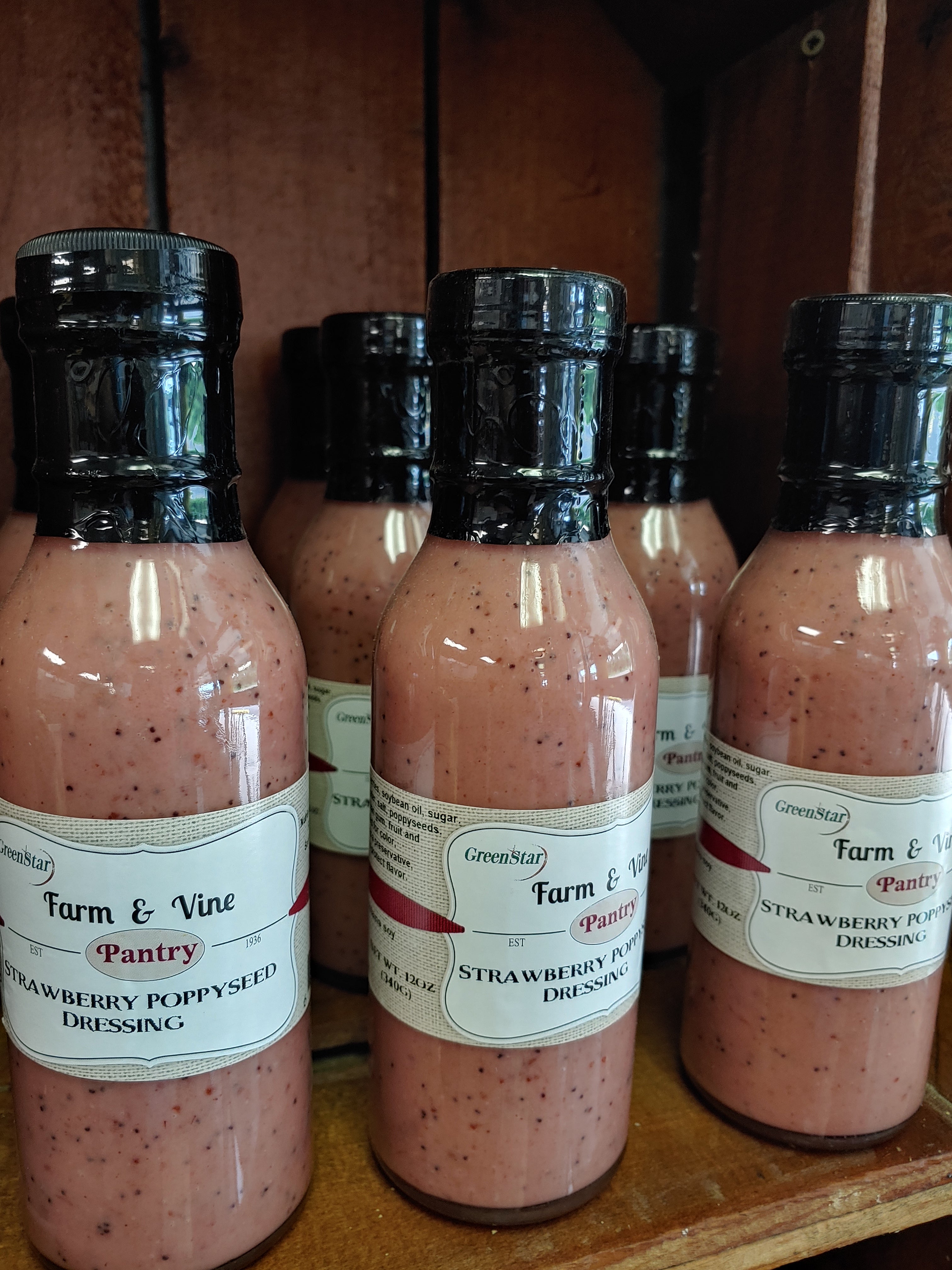 Strawberry Poppyseed Salad Dressing for 5/25 only