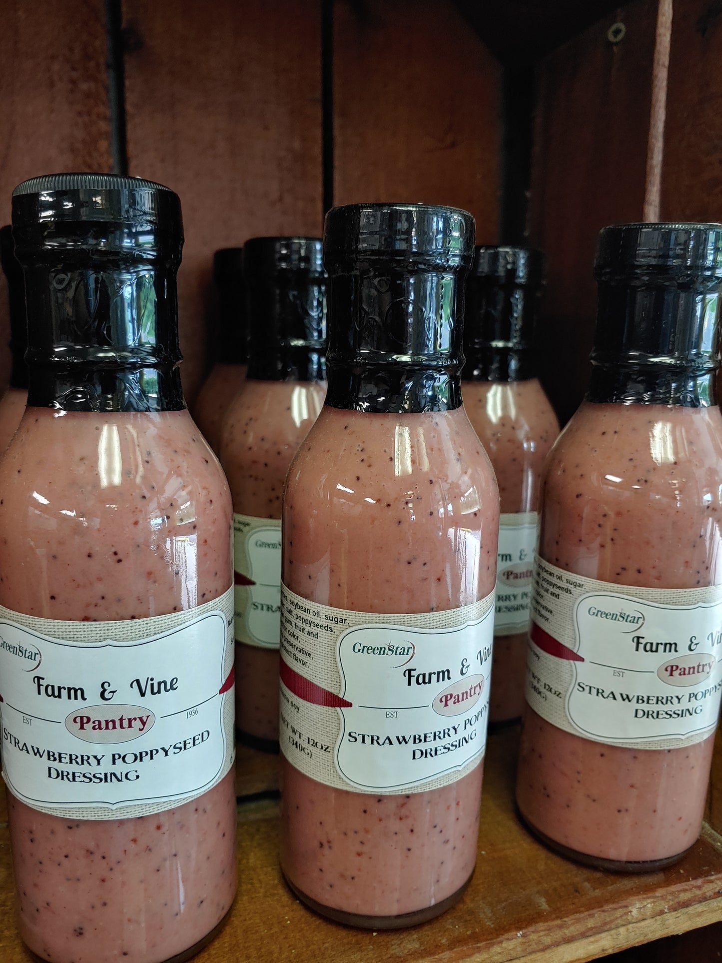 Strawberry Poppyseed Salad Dressing