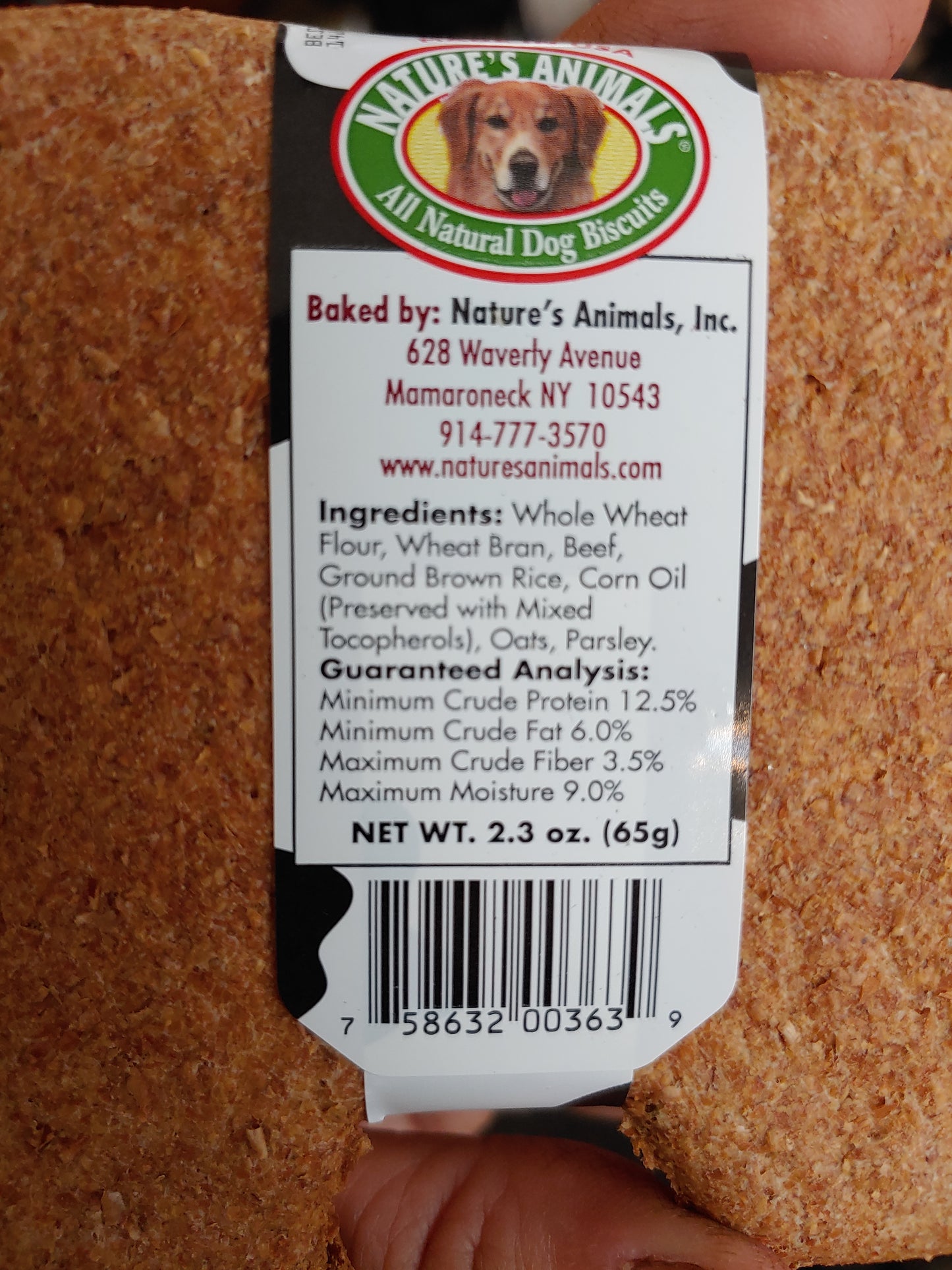 Gourmet Dog Treat