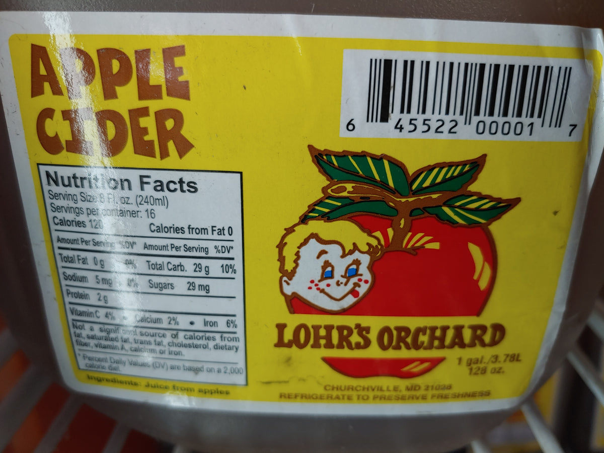 Apple Cider Refresher