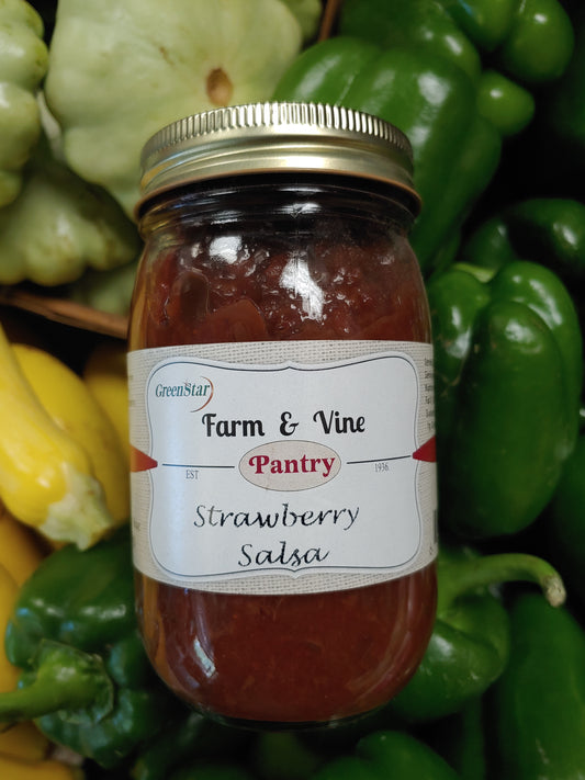 Strawberry Salsa