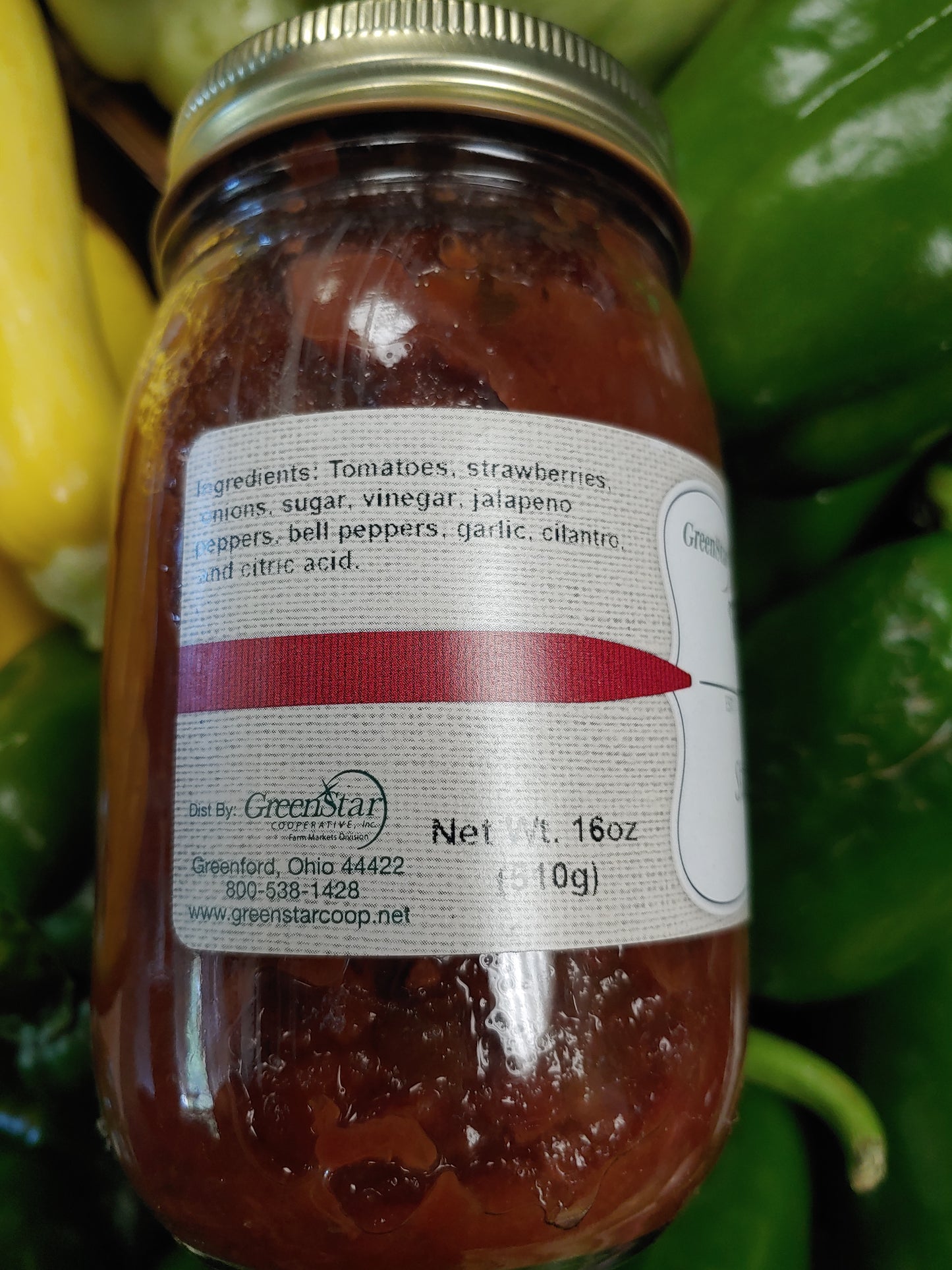 Strawberry Salsa