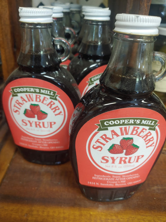 Strawberry Syrup for 5/23 only