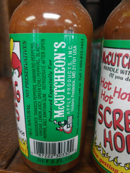 Screaming Hornet Hot Sauce