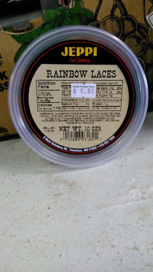 Rainbow Laces