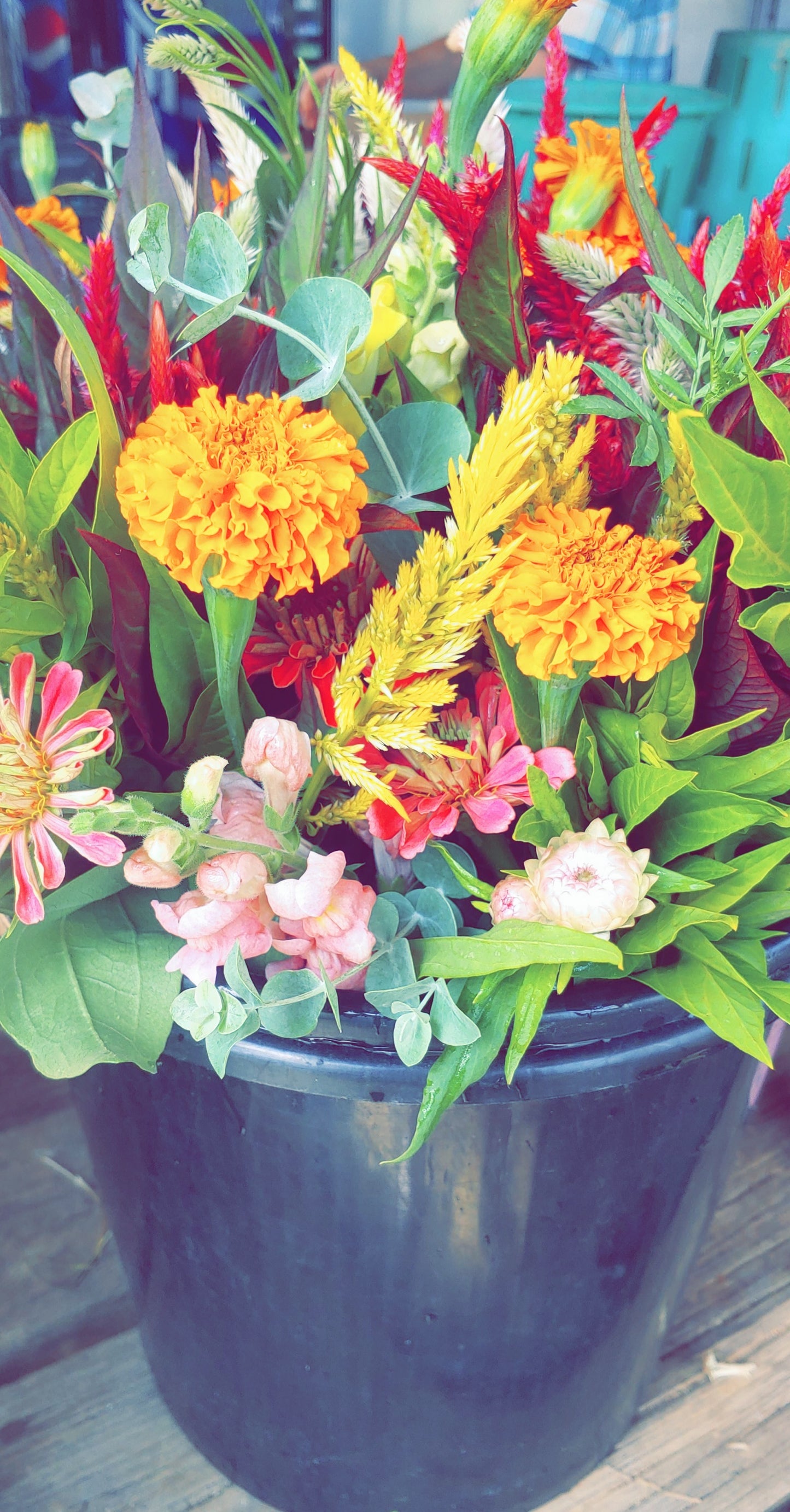 Allison's Fresh Cut Flower Bouquet
