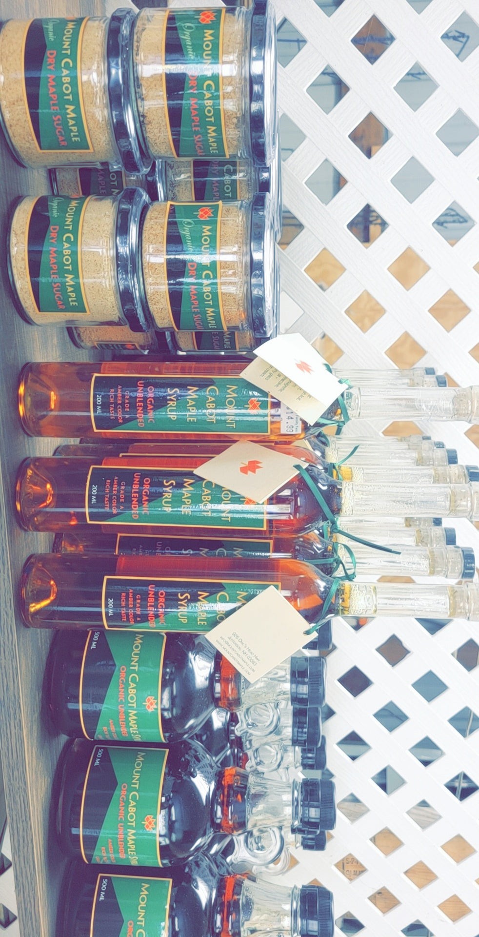 Pure organic Maple Syrup
