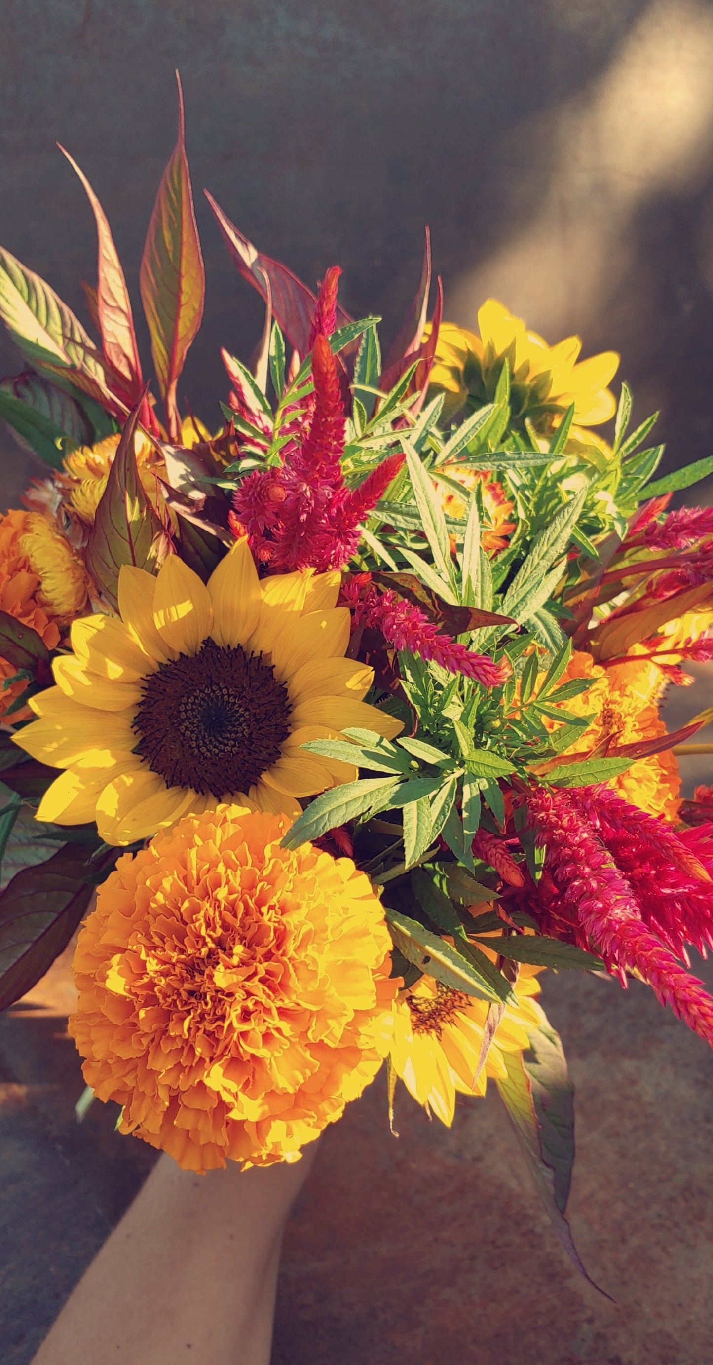 Allison's Fresh Cut Flower Bouquet