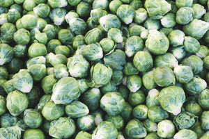 fresh brussel sprouts