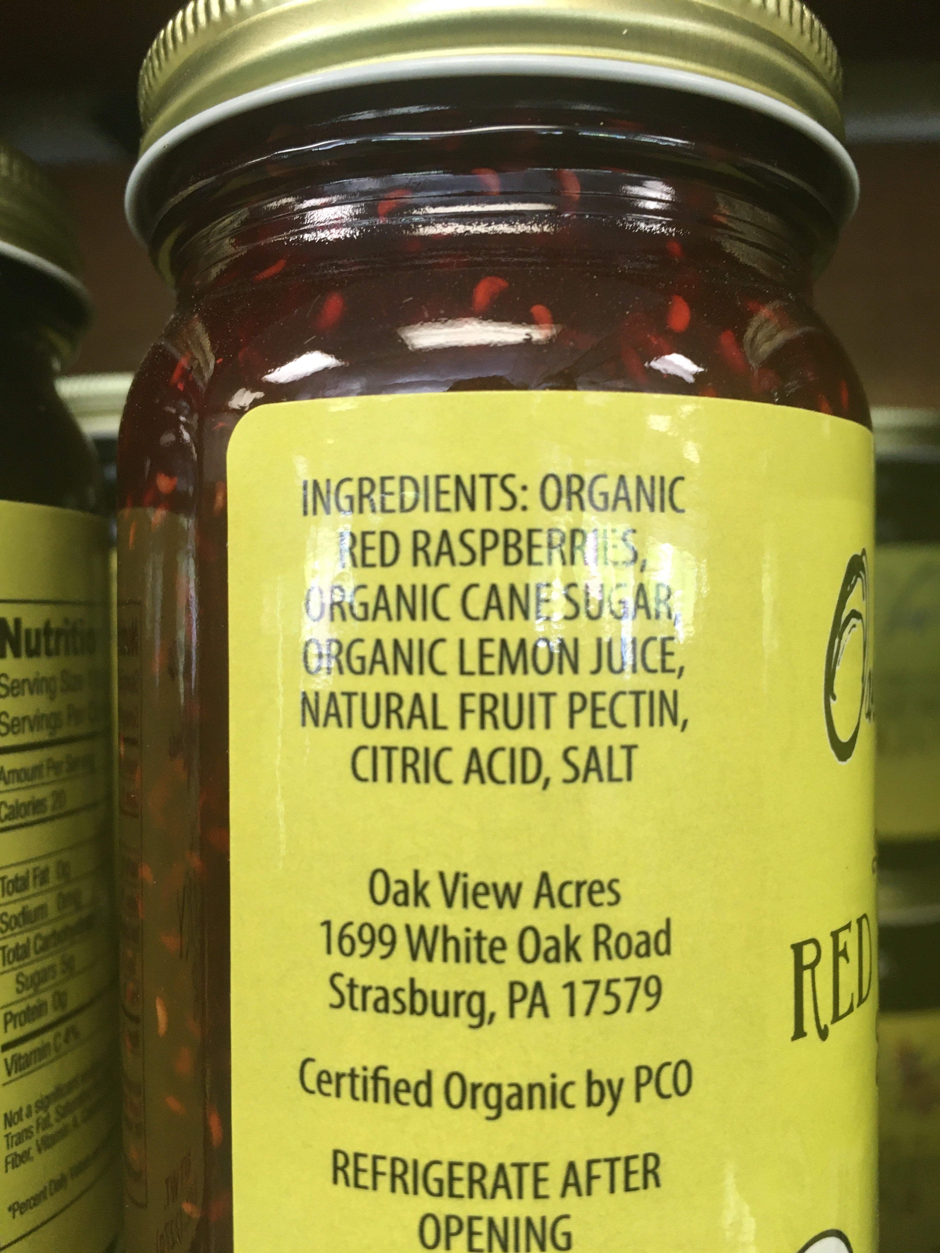 Organic Jam