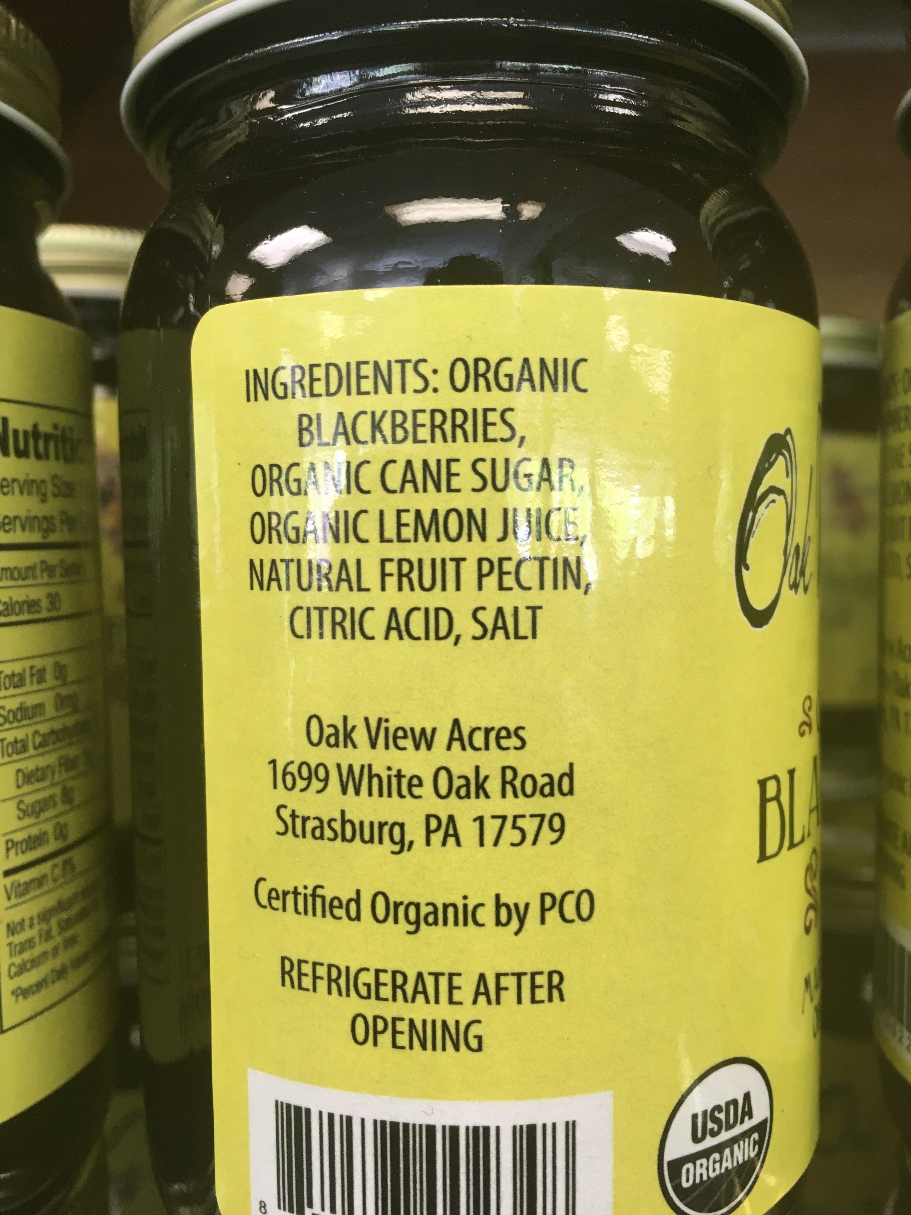 Organic Jam