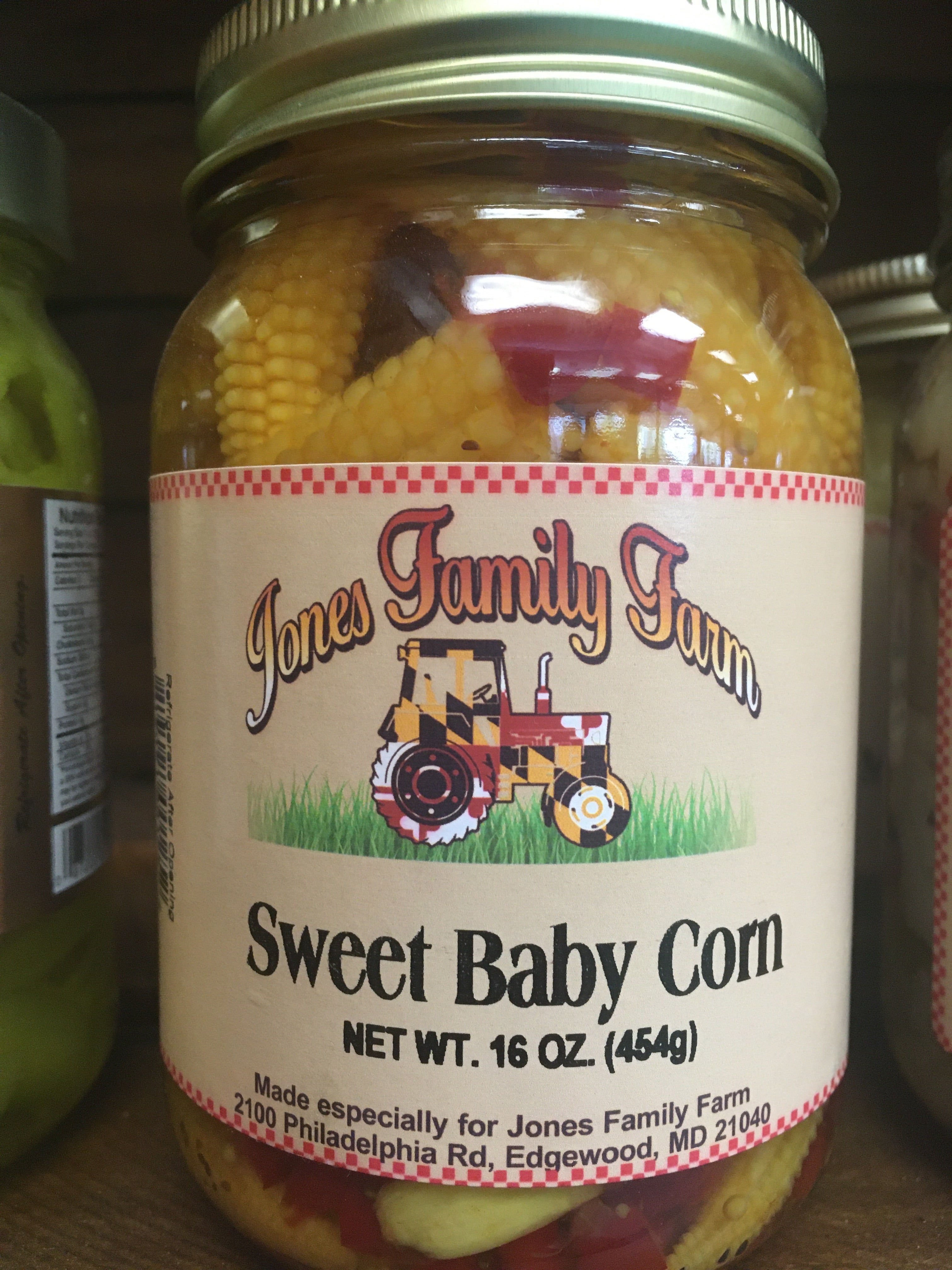 Sweet Baby Corn