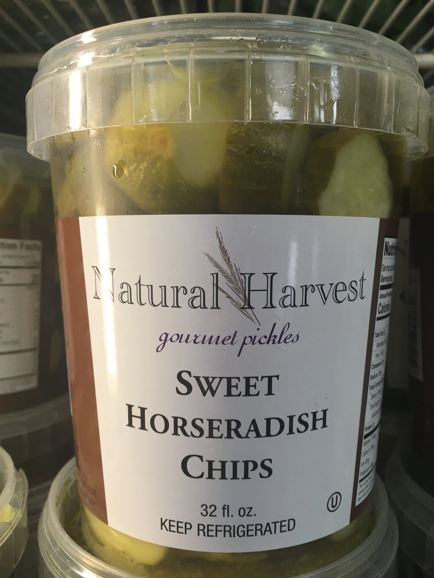 Sweet Horseradish Chips