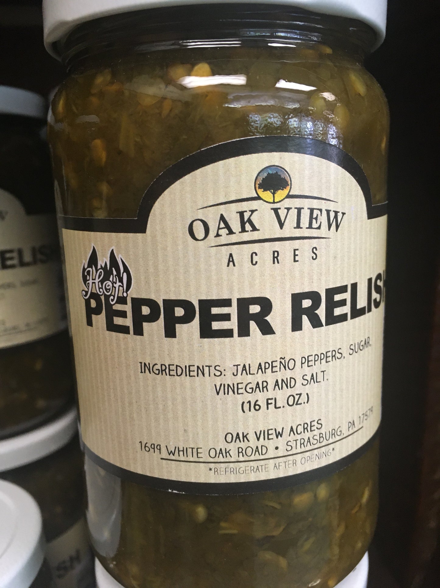 Pepper Relish