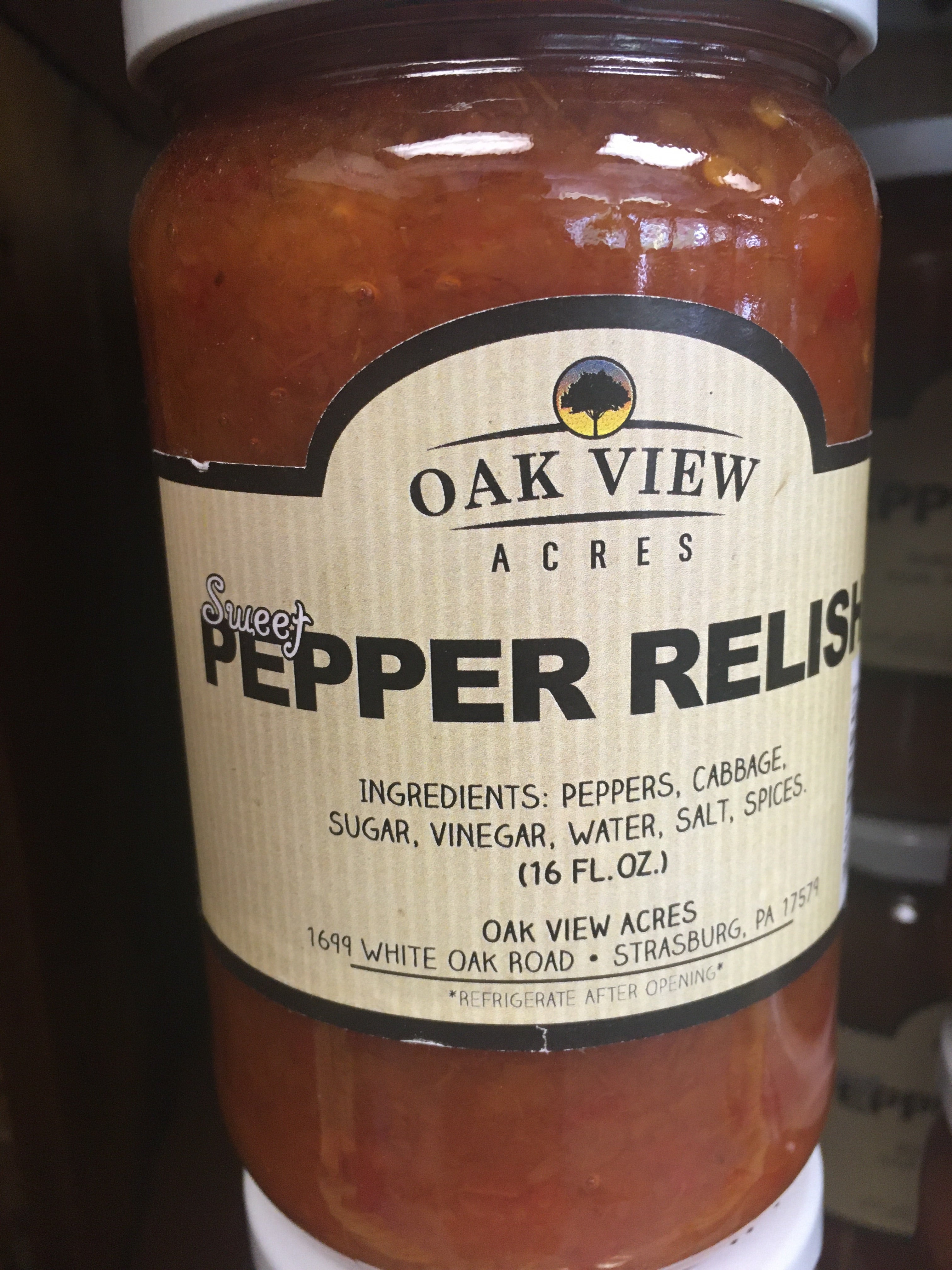 Pepper Relish